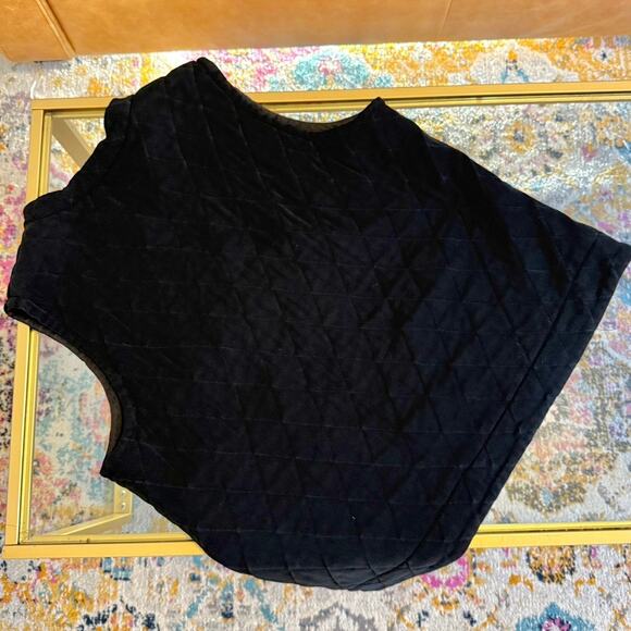 Chico’s Travelers Black Quilted Stretch Womens Vest size 3 / XL - Picture 5 of 5